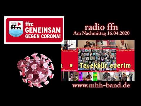 radio ffn und mmh-band gemeinsam gegen Corona
