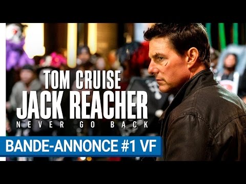 JACK REACHER : NEVER GO BACK - Bande-annonce #1 VF [au cinéma le 19 octobre 2016]