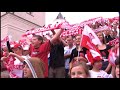 Wideo: Polska - Grecja w strefie kibica w Polkowicach