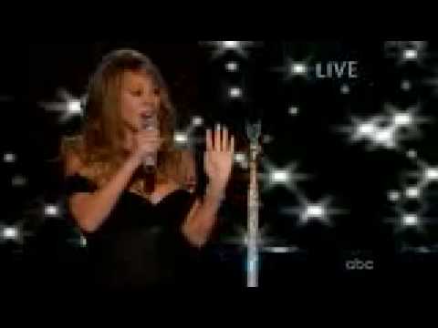 Mariah Carey Performs at Inauguration Neighbourhood Ball
