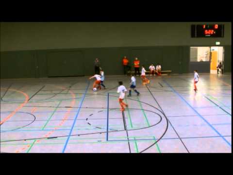 D-Junioren 1.Gruppenspiel HKM: SV Nordbräu 78 Neubrandenburg - 1 FC Neubrandenburg 04