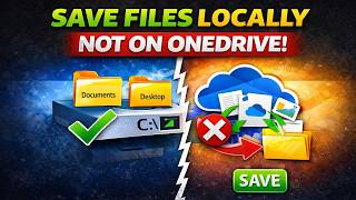How to Store Files on Your PC? Not OneDrive