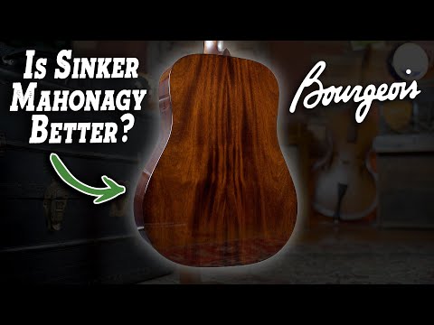 Is Sinker Mahogany The Best? | Bourgeois Heirloom Country Boy Unboxing!