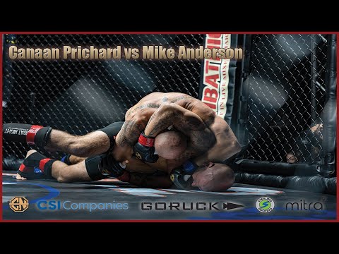 Combat Night Pro 35 - Duval - Canaan Prichard vs Mike Anderson
