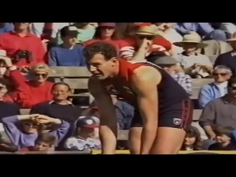 1990 Semi Final - Darren Bennett - 2 goals - Melbourne v WCE, Waverley
