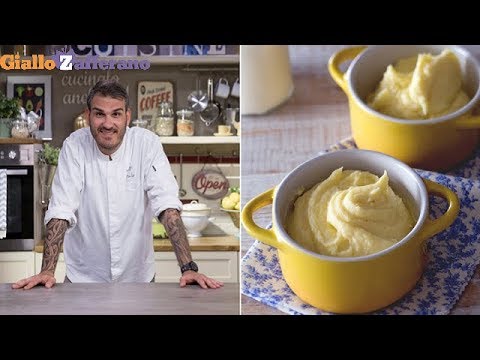 PURÉ DI PATATE CREMOSO di Roberto Di Pinto