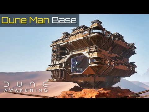DUNE MAN Set Base Design in Deep Desert | Dune Awakening
