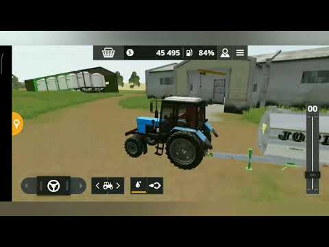 Обновление карты Балдейкино для Farming simulator 2020 Силос FS20 Mods