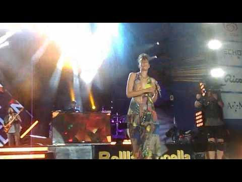 Festival Show 2017 BIBIONE Piazzale Zenith 03.08.2017 NINA ZILLI "L'AMORE VERRÁ"