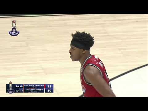 LBA PLAYOFF 21 , FINAL - GARA 2 : Olimpia Milano vs Virtus Segafredo Bologna