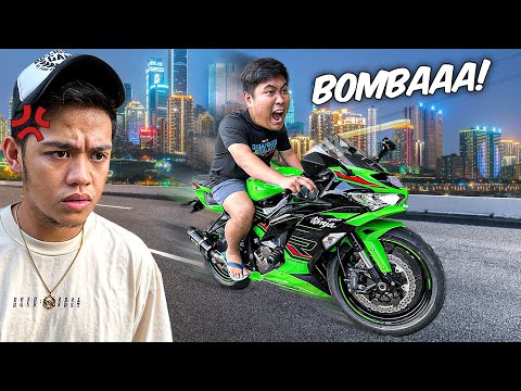 Unang RIDE sa NINJA KAWASEXY - Von Ordona WALANG NAGAWA!