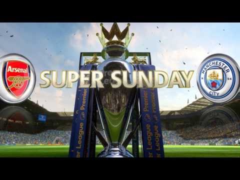 arsenal vs man city  23/04/2017 HD