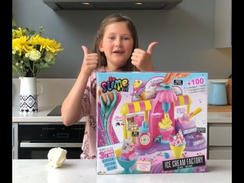 So Slime DIY Ice Cream Factory Review