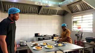 Cafeteria foods in a Restaurant 2025