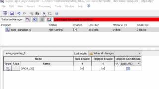 Introduction to Using Signal Tap