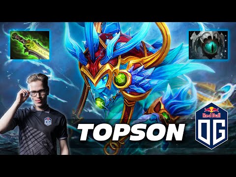 TOPSON MORPHLING - Dota 2 Pro Gameplay [Watch & Learn]
