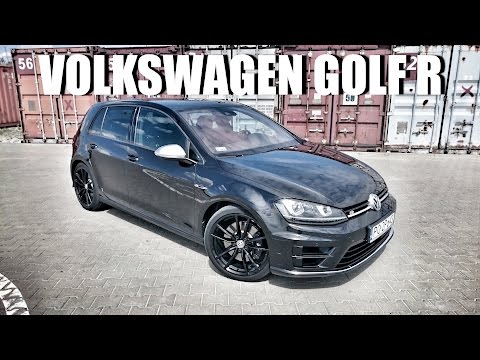 Volkswagen Golf R Mk7 (ENG) - Test Drive and Review Video