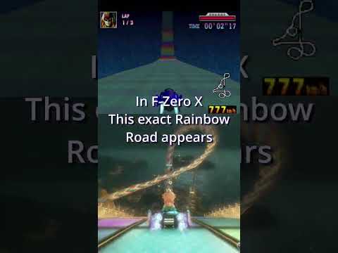 Rainbow Road 64's Odd Relation to Captain Falcon
