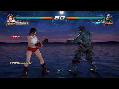 110_5 Asuka ryona vs Bryan Zombie - Tekken 7 ( Anakin x24 ) RTX 2060 8G #julia #anna #tekken #shorts
