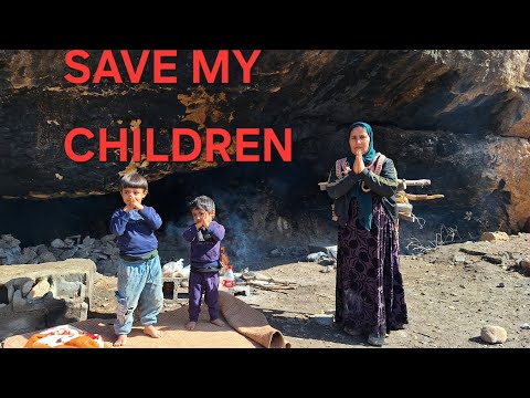 Zeinab and Kids Alone in Forest | Mother Fights to Save Family