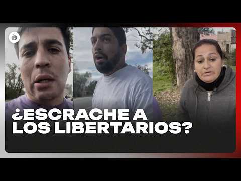 ENFRENTAMIENTO EN RÍO SECO: Militantes de Milei VS peronistas | EL AVISPERO