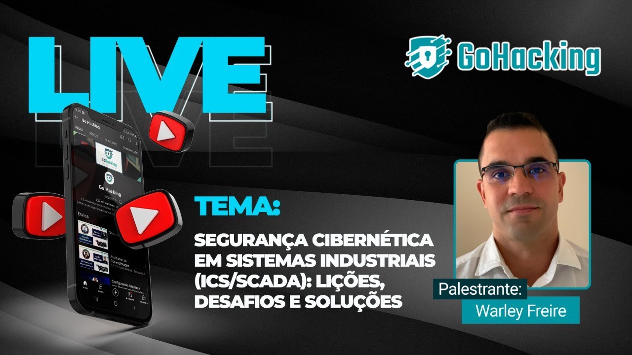 Segurança em Sistemas Industriais (ICS/SCADA)