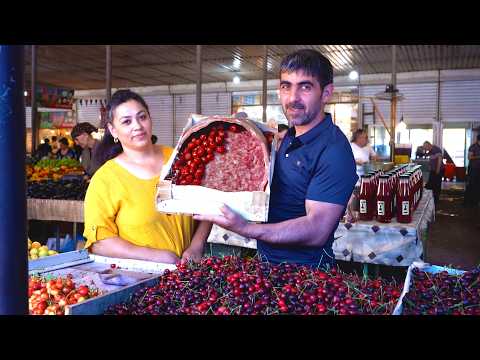 The Most Delicious Azerbaijani Kutaby with Fruity Filling!