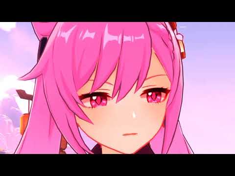 Guoba eat Keqing balls faster than her attack speed