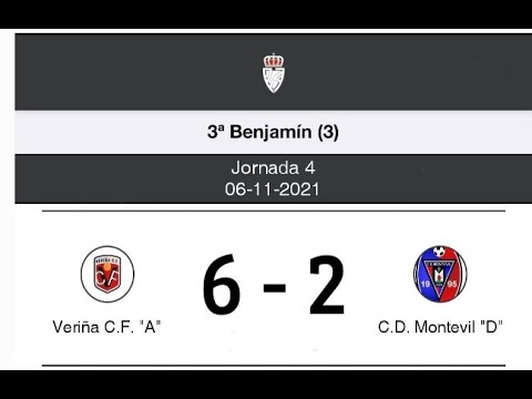 Veriña C.F. "A" - C.D. Montevil "D"