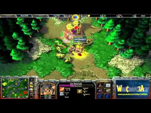 OrcWorker(ORC) vs Foggy(NE) - Game 3 - WarCraft 3 Frozen Throne - RN2266