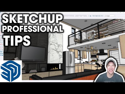 SketchUp PROS know these 10 tips - do you?