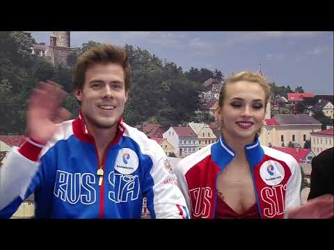 Victoria SINITSINA / Nikita KATSALAPOV RUS Free Dance European Championships 2017