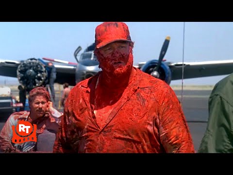 Always (1989) - HILARIOUS Fire Retardant Scene | Movieclips