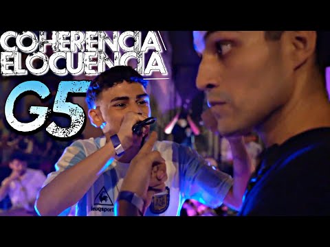 G5 | RIMAS CRUDAS CON COHERENCIA Y AGRESIVIDAD 🧠🔪 (subtitulado)