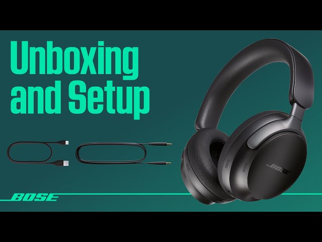 Накладні навушники Bose QuietComfort Ultra Headphones (2nd Gen