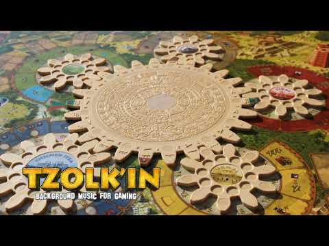 TZOLK'IN Board Game Background Mix | MUSIC & AMBIENCE for playing