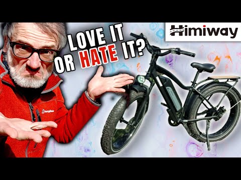 Himiway Cruiser Fat Tyre Ebike - Honest Review