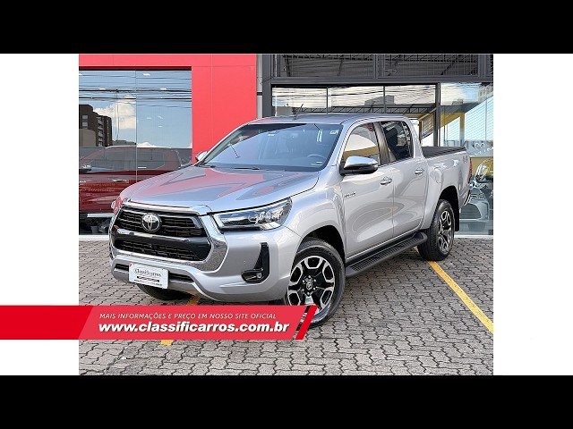 Vídeo TOYOTA HILUX 2.8 D-4D TURBO DIESEL CD SRX 4X4 AUTOMÁTICO