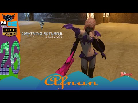 Lightning Returns Final Fantasy XIII HD Gameplay Walkthrough Part 26 HARD Mode [English] PC