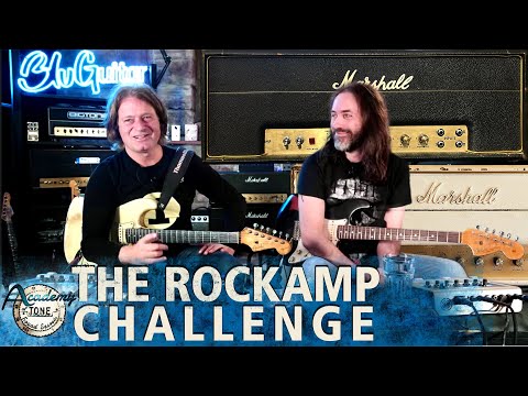 Academy Of Tone #209: The Ultimate ROCK AMP Challenge  - Episode 1