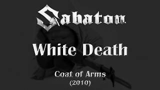 Sabaton - White Death (Lyrics English &amp; Deutsch) (MIRROR)