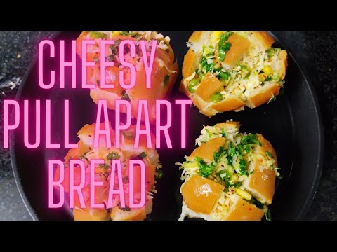 Cheesy Pull Apart Garlic Bread | Quick & Easy Garlic Bread ...