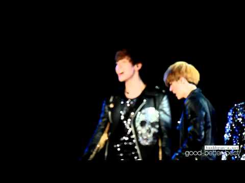 120713 여수 엑스포 팝 페스티벌 history 백현