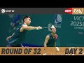 VICTOR China Open 2025 Day 2 Court 3 Round Of 32