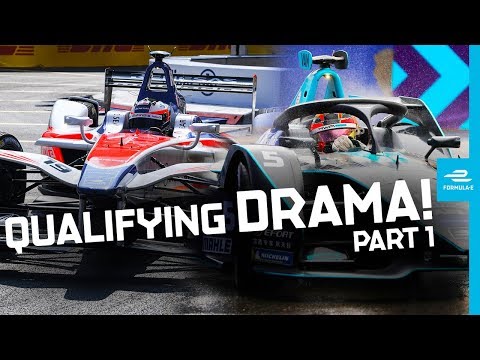 The Most Dramatic Qualifying Moments: Part 1! | ABB FIA Formula E Championship