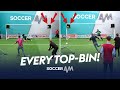 Every Top-Bin Scored in Soccer AM's JAR Arena! 🗑️🔥