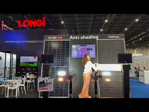 Hi-MO X10 vs TOPCon Anti Shading Demonstration using Fans!