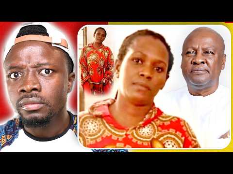 She Has Been Ja!led 1 Year For Inzulting & Lying About Prez Mahama