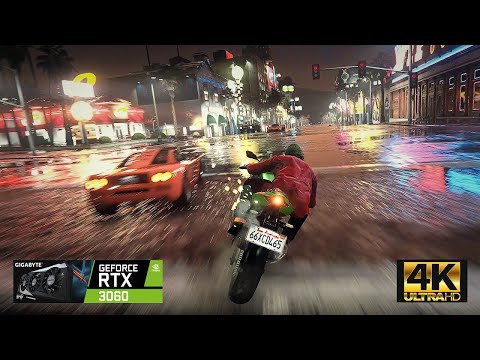My RTX 3060 is OVERHEATING with this GTA 5 Ultra Realistic Graphics Mod - Can GTA 6 Beat This?!