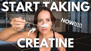 Why ALL women MUST start taking CREATINE (Benefits BEYOND the gym)